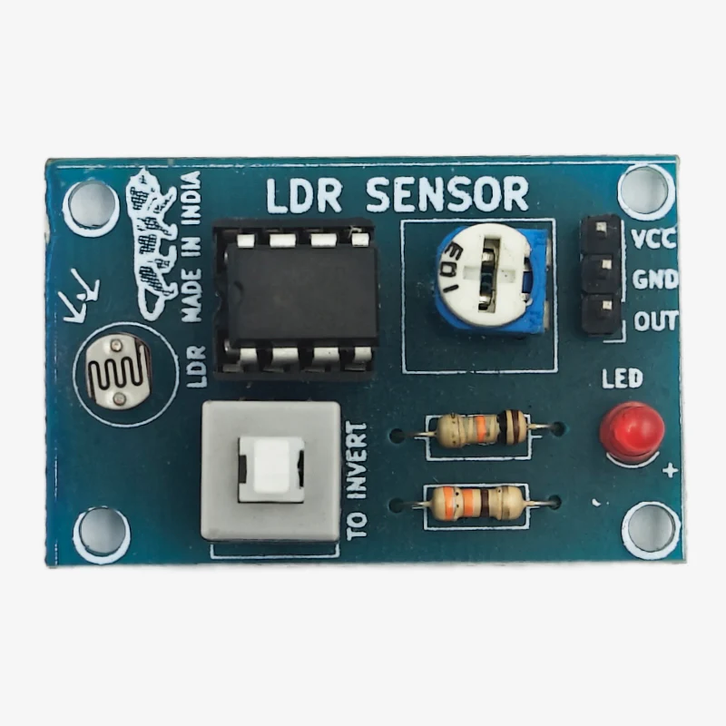 LDR Light Sensor Module with Day/Night Invert Logic - Image 2