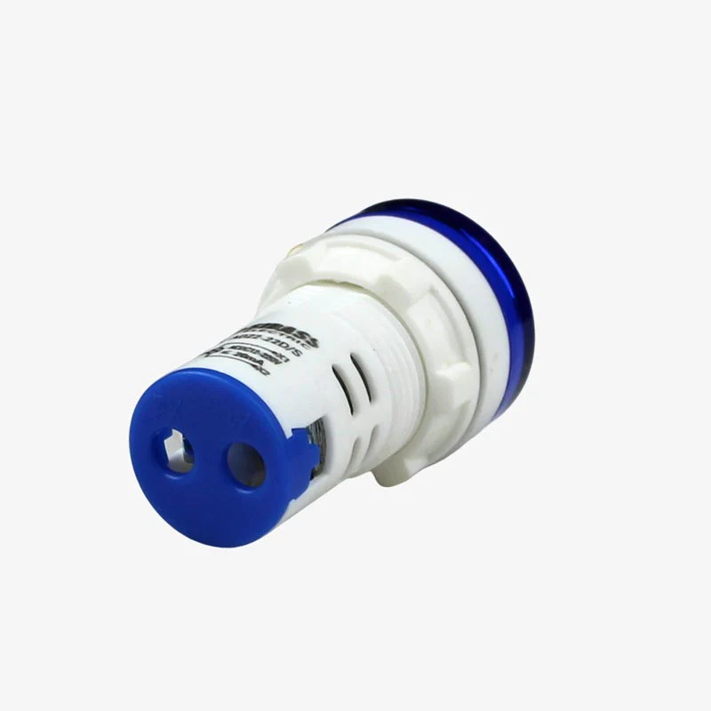 SIBASS AD22-22D/S LED Indicator Panel Mount - 12VDC 220AC BLUE - Image 3