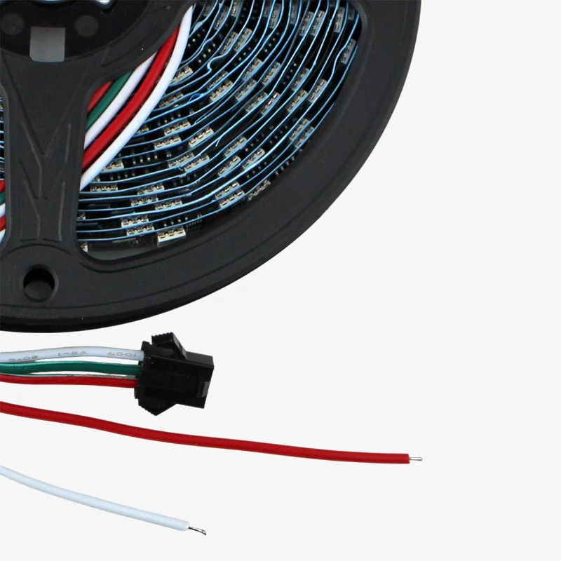 WS2811 Neopixel LED Strip 60LED/MTR - 12V Addressable LED Strip (5 Meter Pack) - Image 3