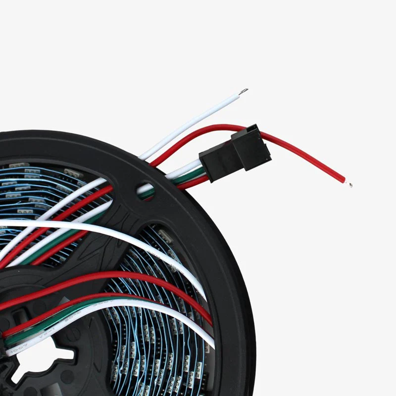 WS2811 Neopixel LED Strip 60LED/MTR - 12V Addressable LED Strip (5 Meter Pack) - Image 4