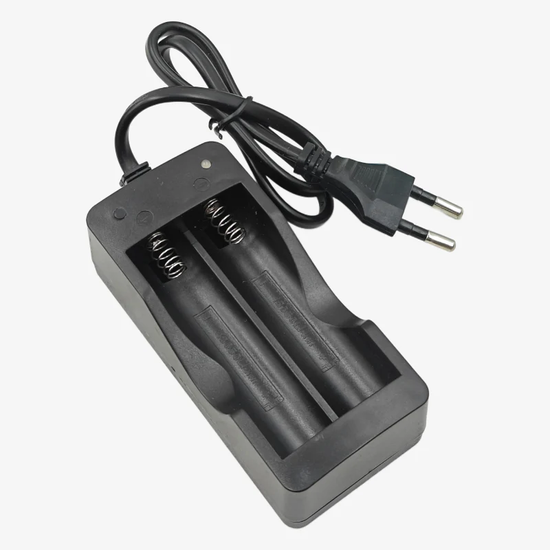 18650 Li-ion Battery Charger with Wire - 2 Cell - Image 3