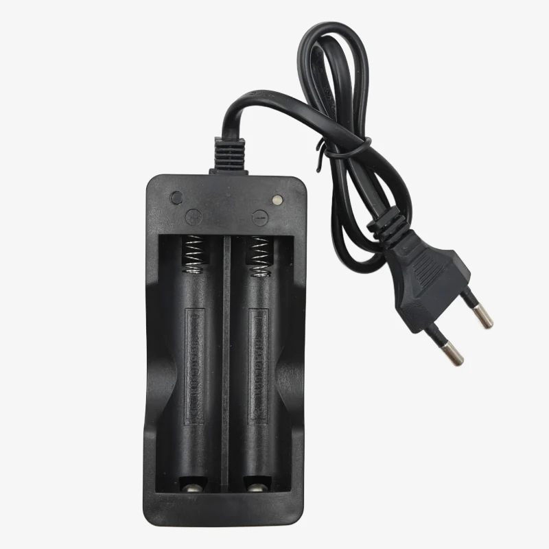 18650 Li-ion Battery Charger with Wire - 2 Cell - Image 4
