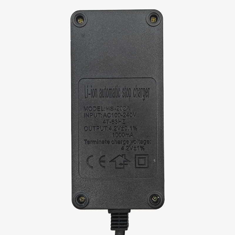 18650 Li-ion Battery Charger with Wire - 2 Cell - Image 5