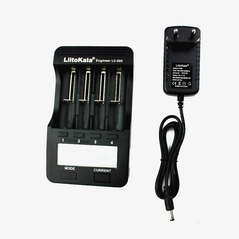 Lithium Battery Capacity Tester Liito Kala (Lii-500) for 18650,14500, 26650 Li-ion and NiMh Cells - Image 3