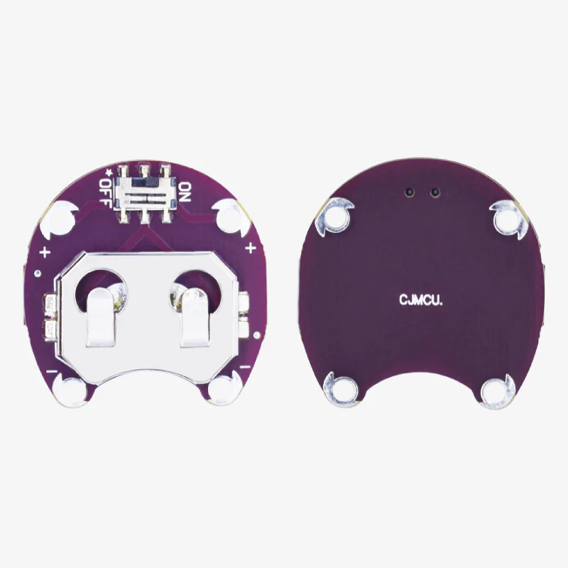 LilyPad CR2032 Coin Cell Battery Holder Module - Image 2
