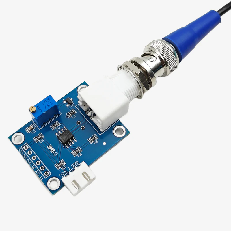 Liquid pH 0-14 Value Detection Sensor Module with pH Electrode Probe (BNC) - pH Sensor Module - Image 6