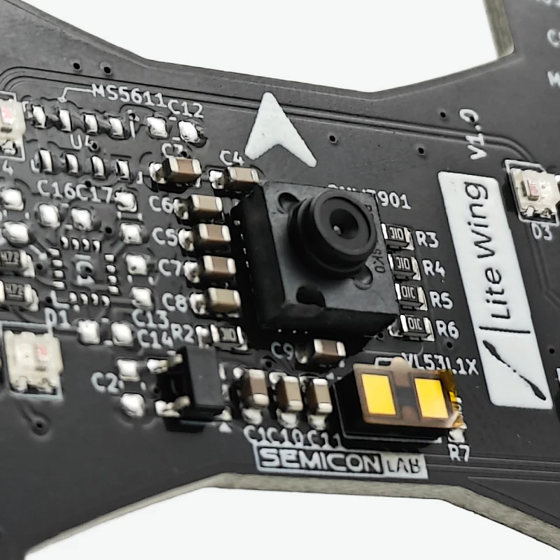 LiteWing Drone Positioning Module - Optical Flow & ToF Sensor for Height Hold & Indoor Position Hold (VL53L1X + PMW3901) - Image 6