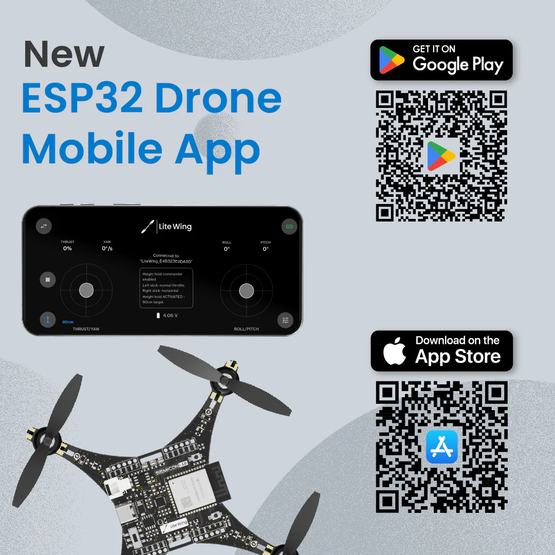 LiteWing - ESP32 DIY Drone Kit for Makers and Developers - Image 10