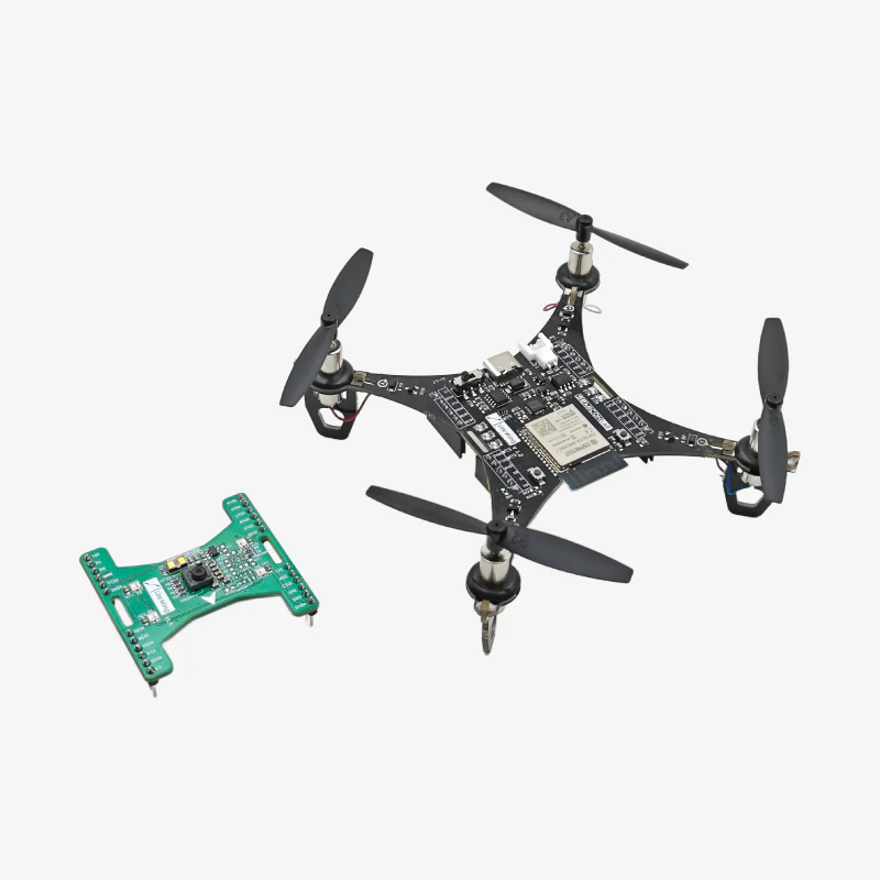 LiteWing Programmable Ready to Fly Drone with Positioning Module Combo (ESP32 Dev Board + Optical Flow & ToF Module) - Image 12