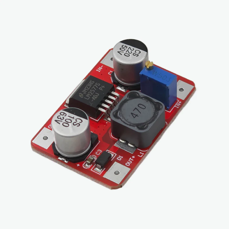 LM2577S Adjustable DC-DC Boost Power Module