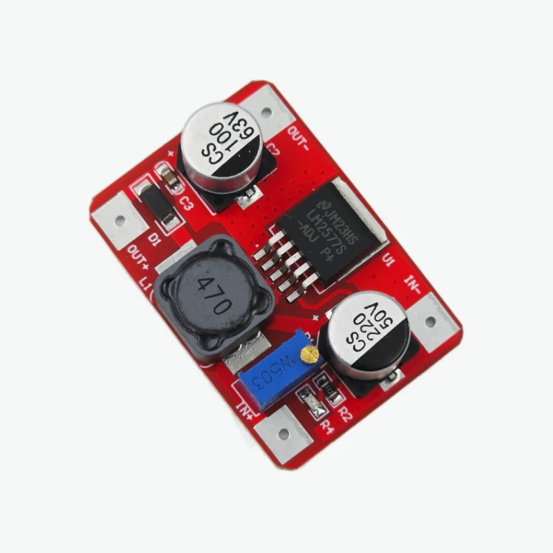 LM2577S Adjustable DC-DC Boost Power Module - Image 4