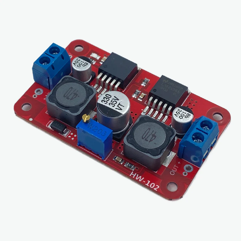 LM2577S + LM2596S Automatic Buck-Boost Power Module