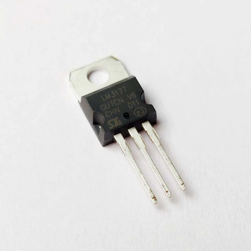 LM317T Adjustable Voltage Regulator IC - Image 2
