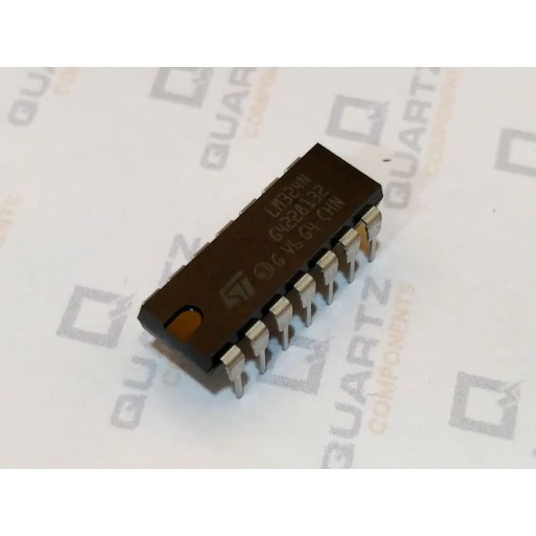 LM324 - Low Power Quad Op-Amp IC - DIP-14 Package - Image 3