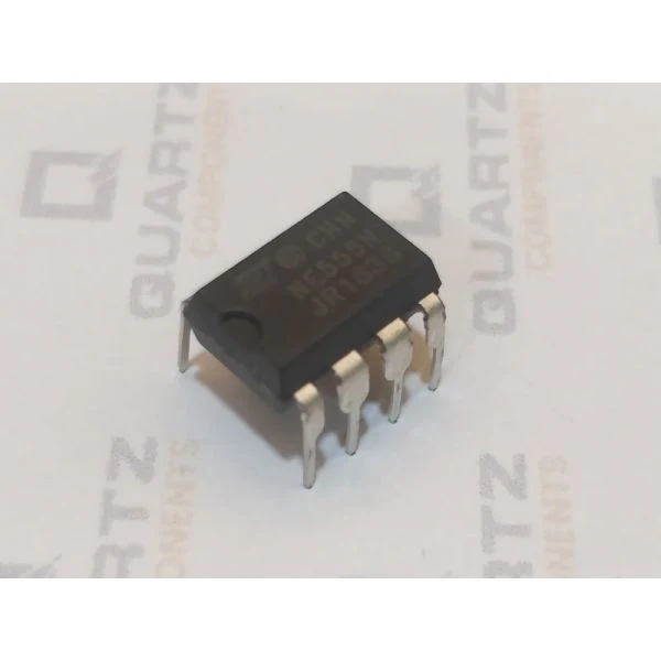 555 Timer IC (LM555 / NE555 / SE555) - 8 Pin DIP Package - Image 4