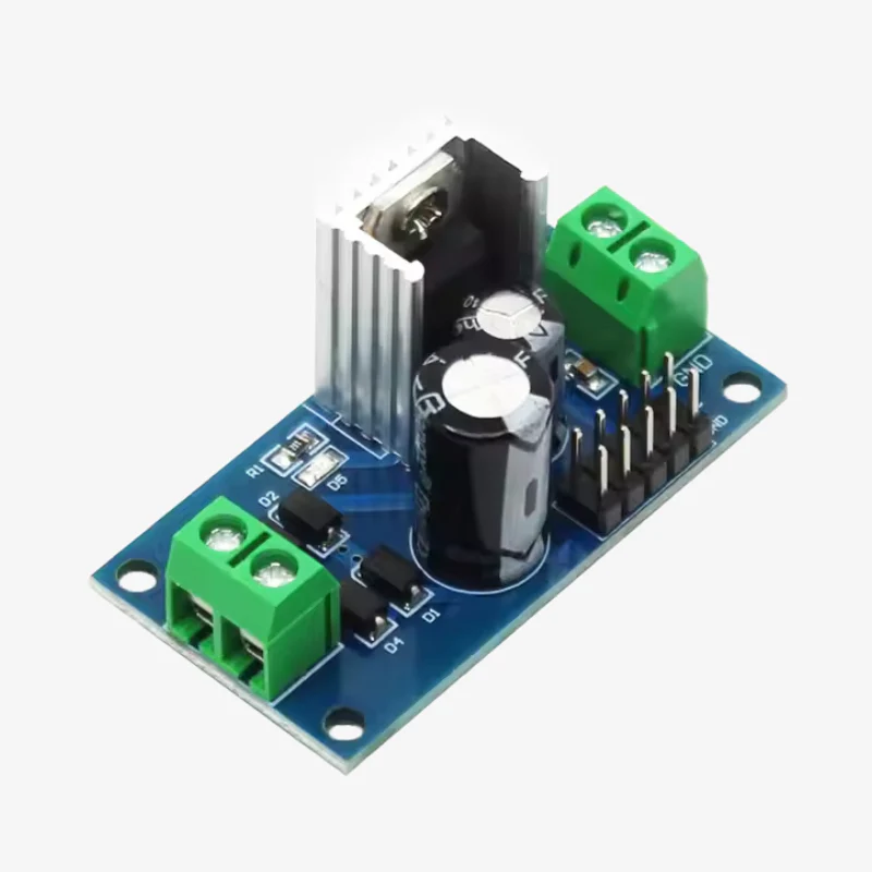 LM7812 12V DC/AC Three Terminal Voltage Regulator Module - Image 5