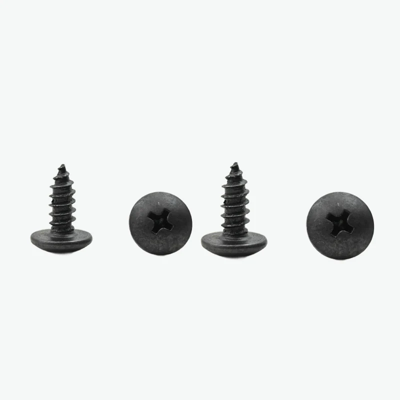 M10 x 13mm Phillips Truss Head Machine Screw (Pack of 4)