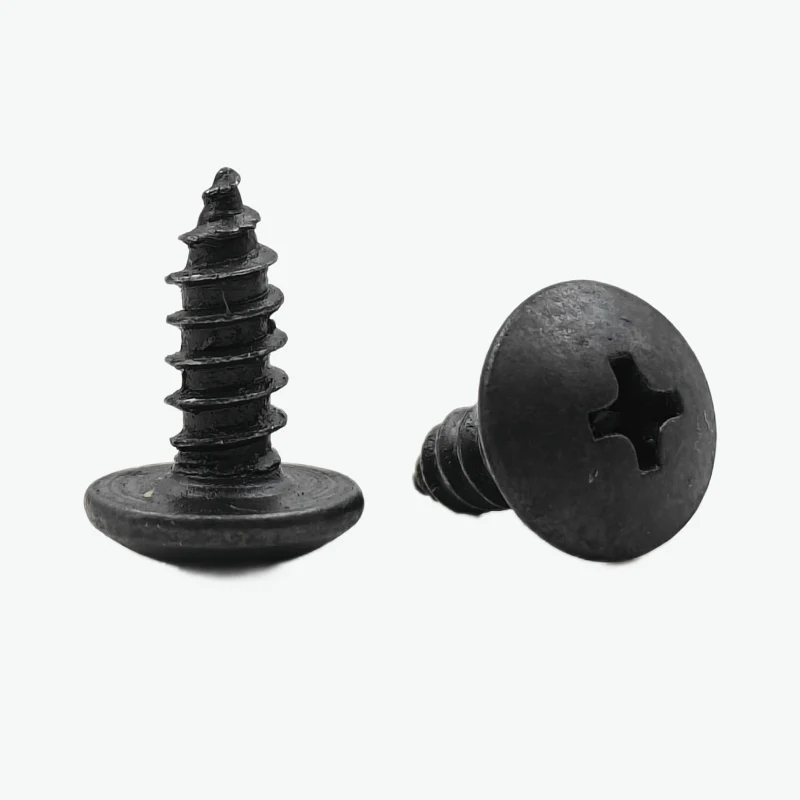 M10 x 13mm Phillips Truss Head Machine Screw (Pack of 4) - Image 2