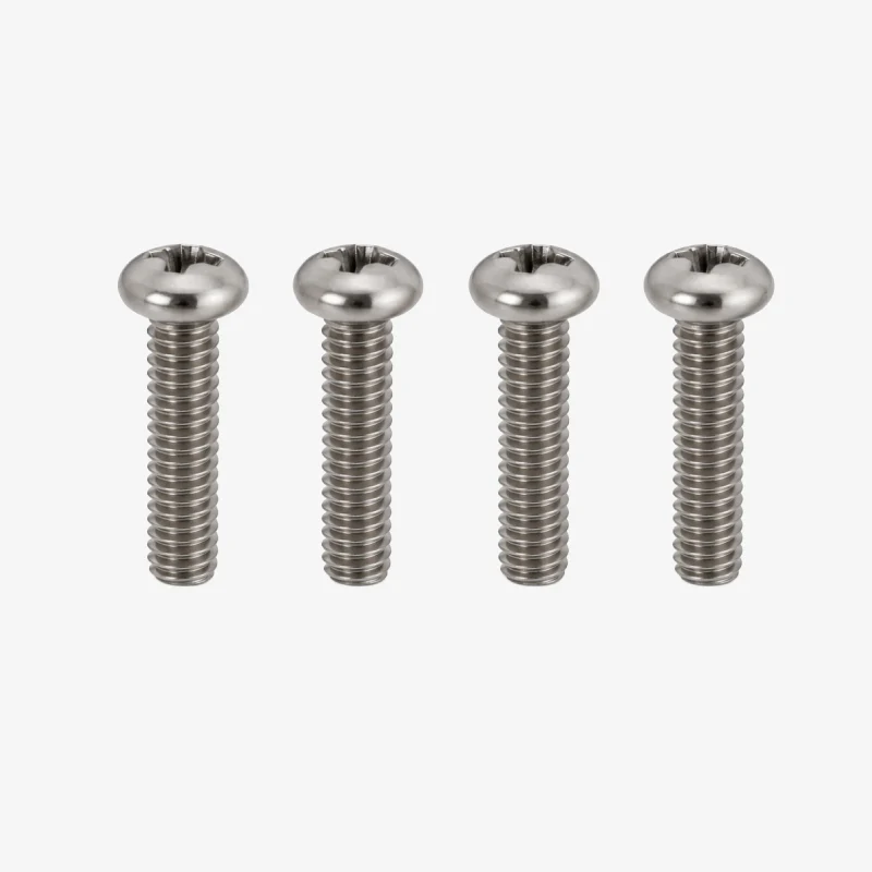 M2 x 10mm Pan Head Phillips Bolts (Pack of 4) - Image 2