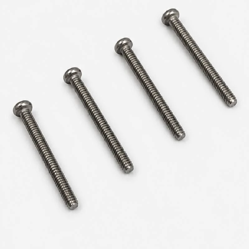 M2 X 20mm Phillips Pan Head Bolts (Pack Of 4)