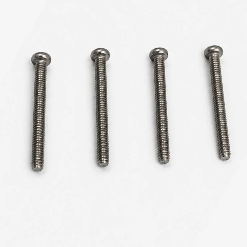 M2 X 20mm Phillips Pan Head Bolts (Pack Of 4) - Image 2