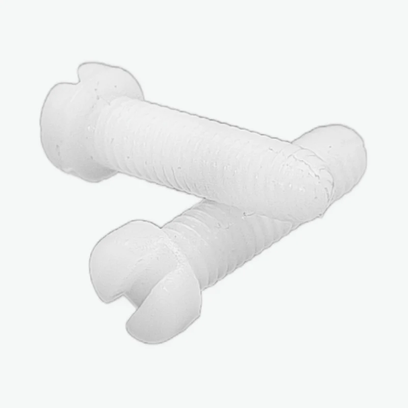 M3 x 10mm Nylon Cheese Head Screw (Pack of 5)