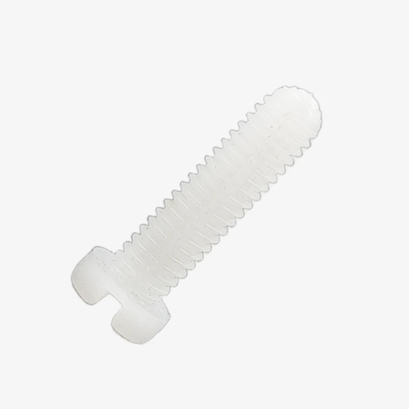 M3 x 10mm Nylon Cheese Head Screw (Pack of 5) - Image 2