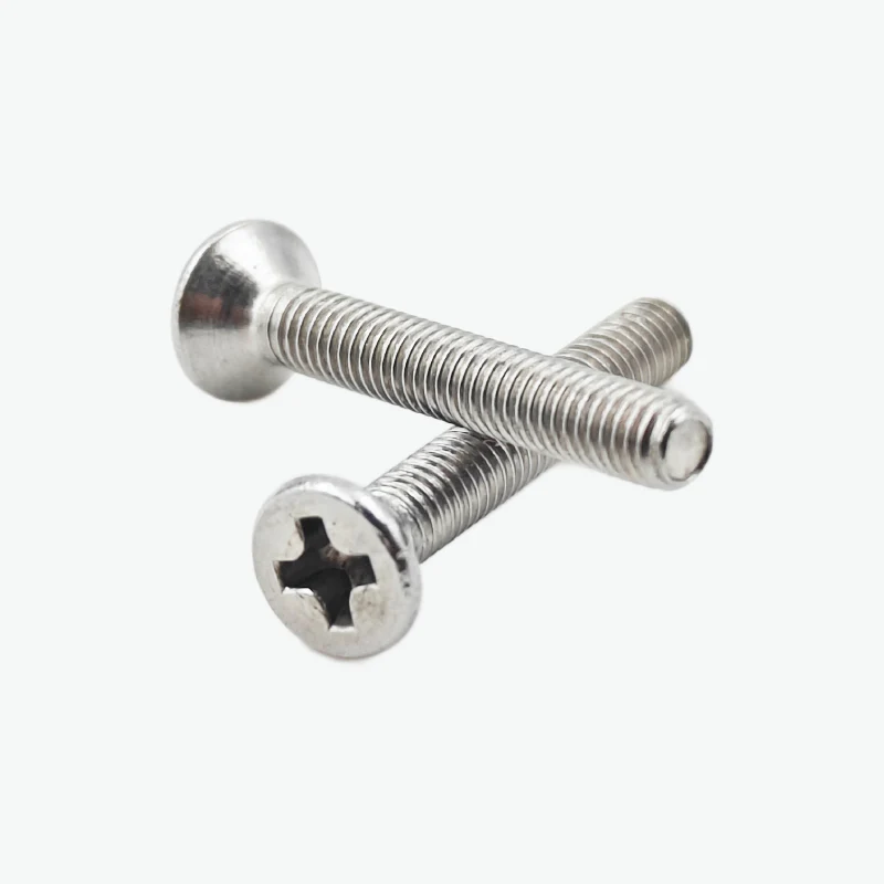 M3 X 15mm CSK Phillips Head SS202 Bolt (Pack of 10)