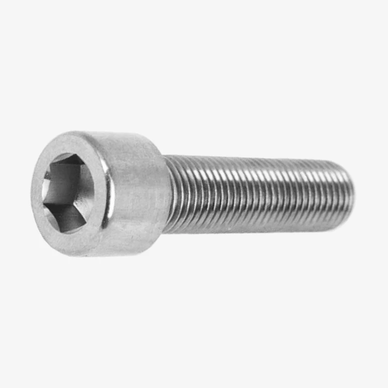 M3 x 20mm Hex Allen Socket Head SS202 Bolt(Pack of 10)