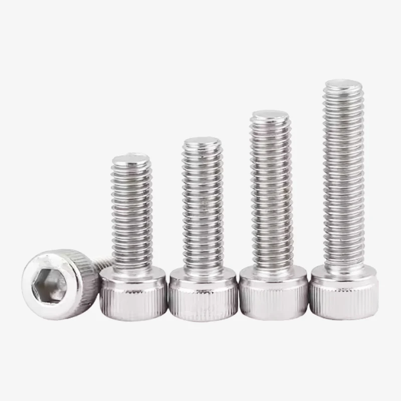 M3 X 10mm Hex Allen Socket Head SS202 Bolt (Pack of 10) - Image 3