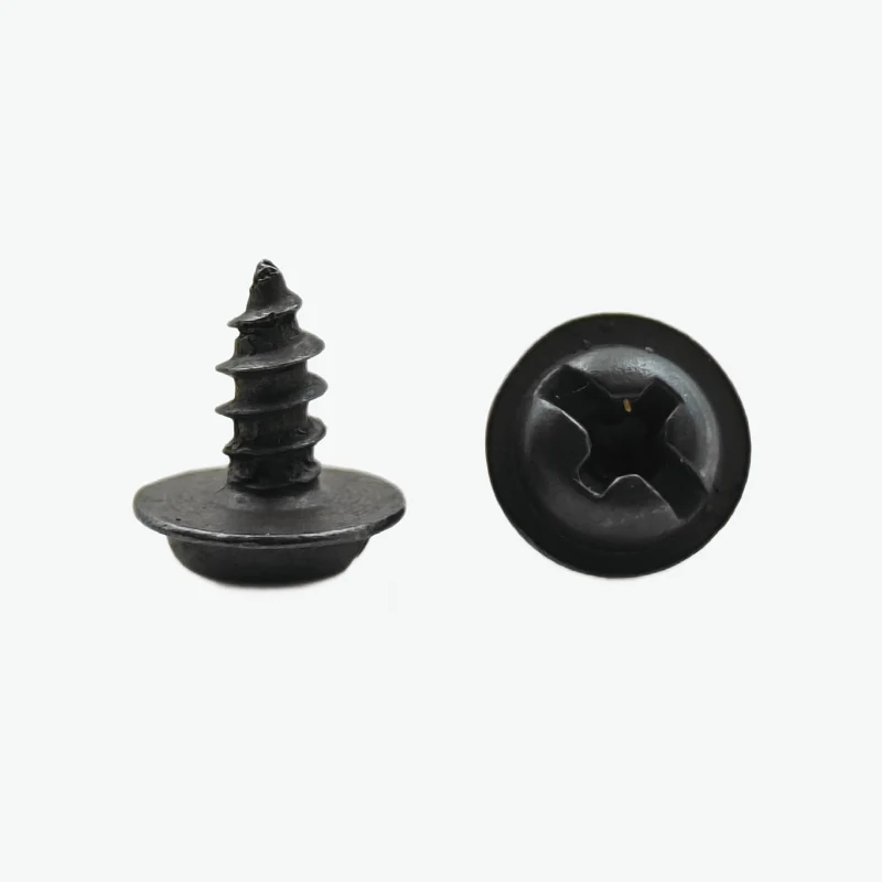 M4 x 6.5mm Phillips Pan Head Self-Tapping Screw (Pack of 4) - Image 3