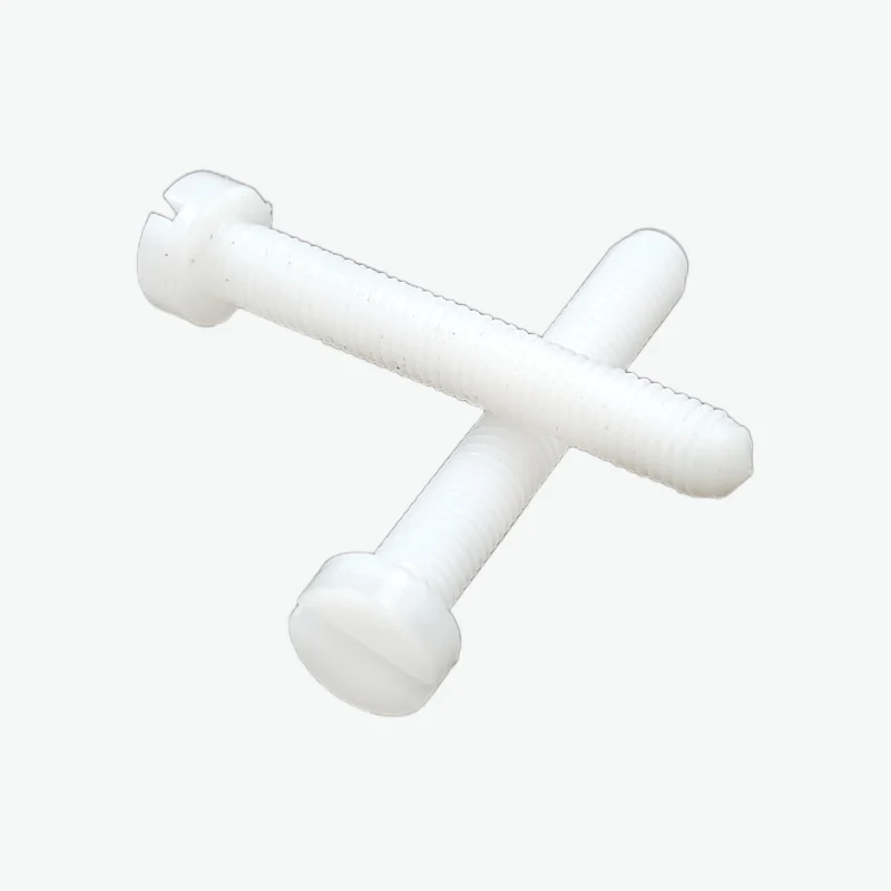 M4 x 30mm Nylon Cheese Head Screw (Pack of 5)