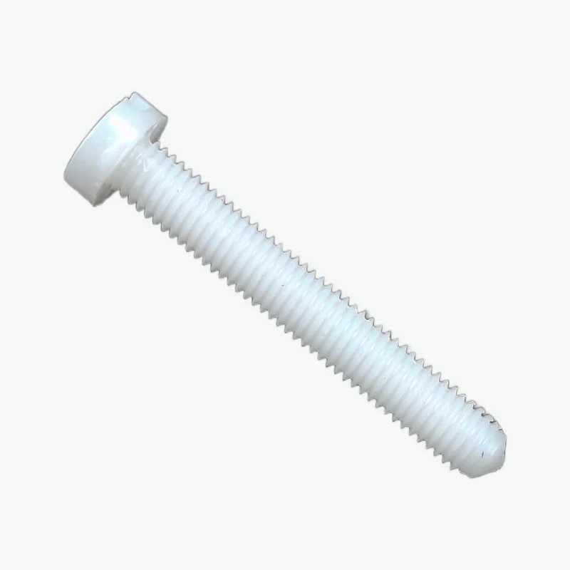 M4 x 30mm Nylon Cheese Head Screw (Pack of 5) - Image 2