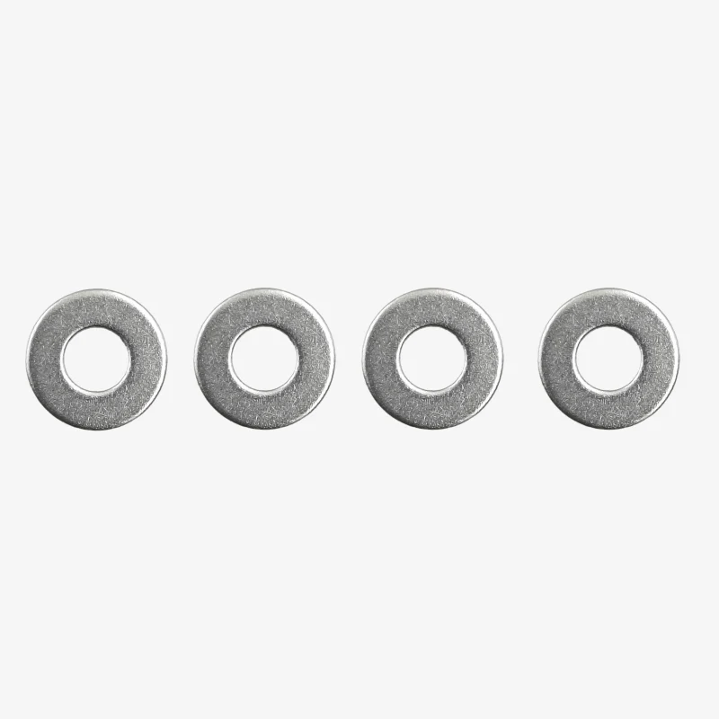 M2 Flat SS Washer (Pack of 4)