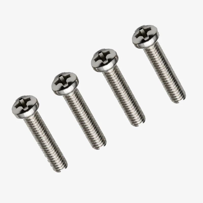 M5 x 12mm Pan Head Phillips Bolts (Pack of 4) - Image 3