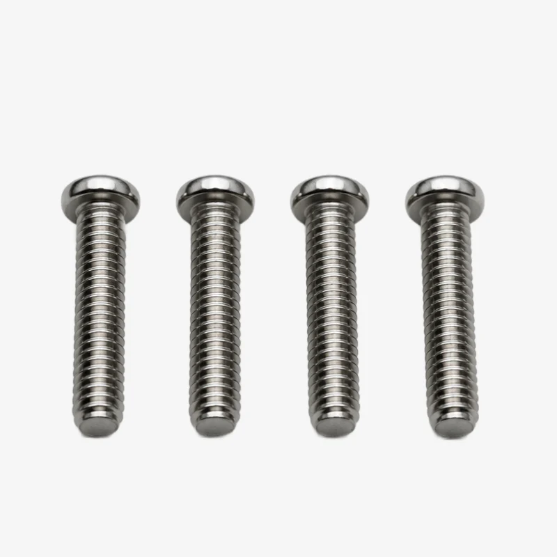 M5 x 20mm Pan Head Phillips Bolts (Pack of 4) - Image 2