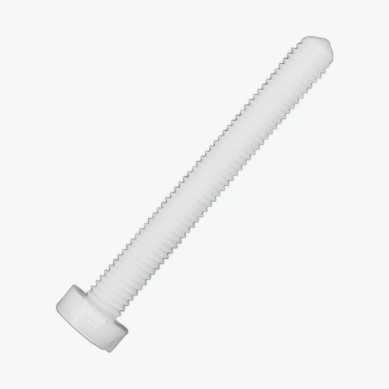 M5 x 35mm Nylon Cheese Head Screw - Image 2