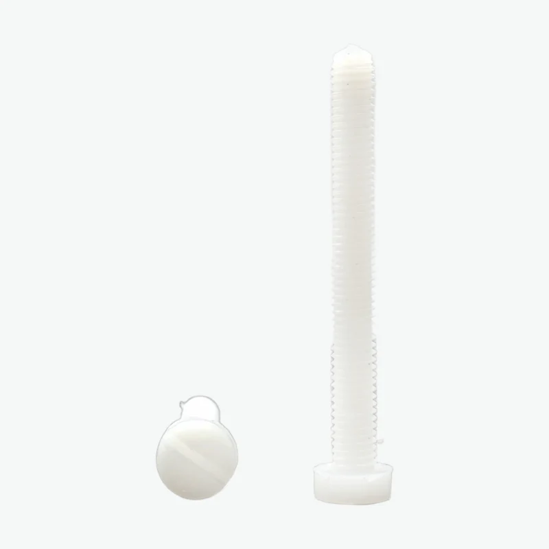 M4 x 30mm Nylon Cheese Head Screw (Pack of 5) - Image 4