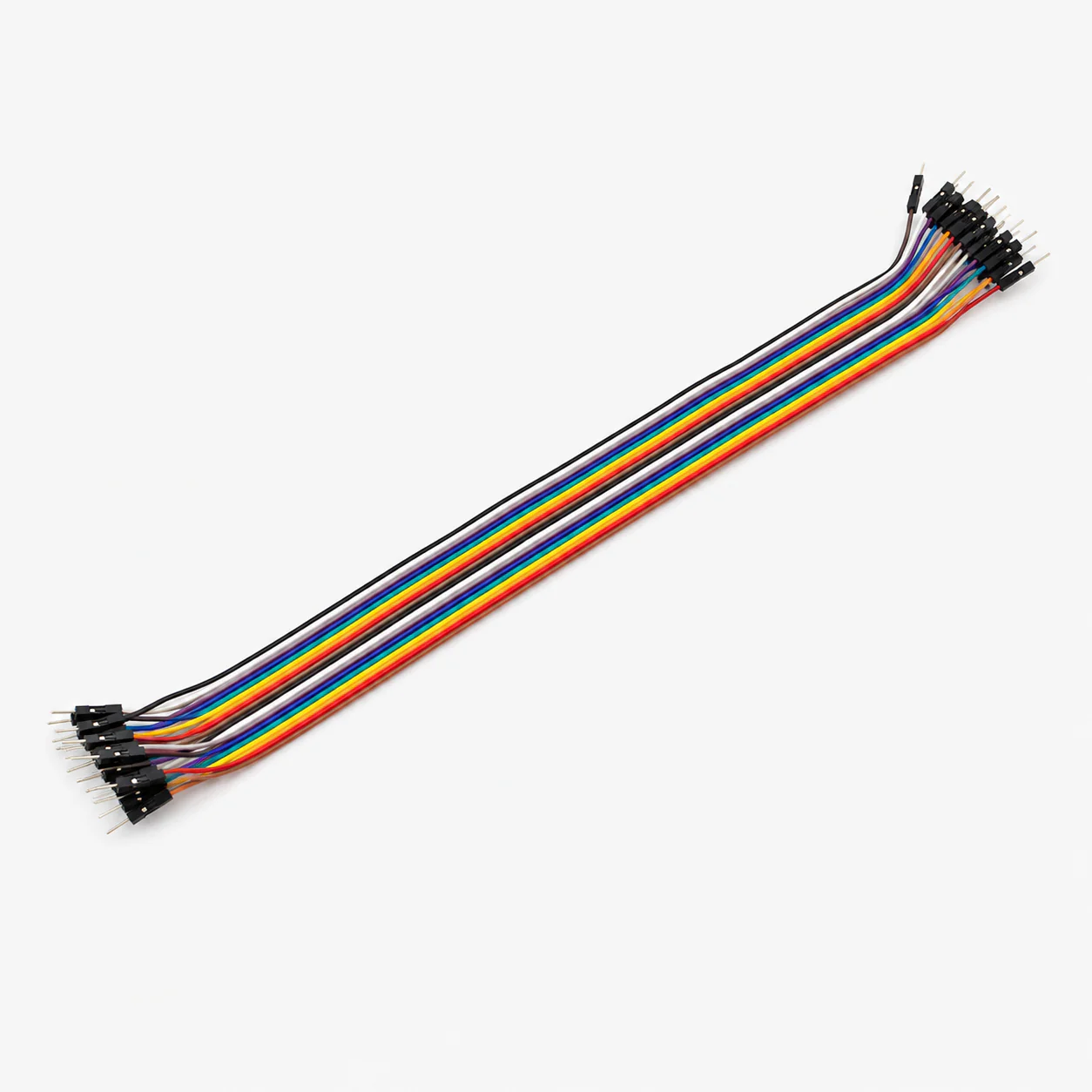 Male to Male Connecting Wires / Jumper Wires - 30cm (Set of 20)