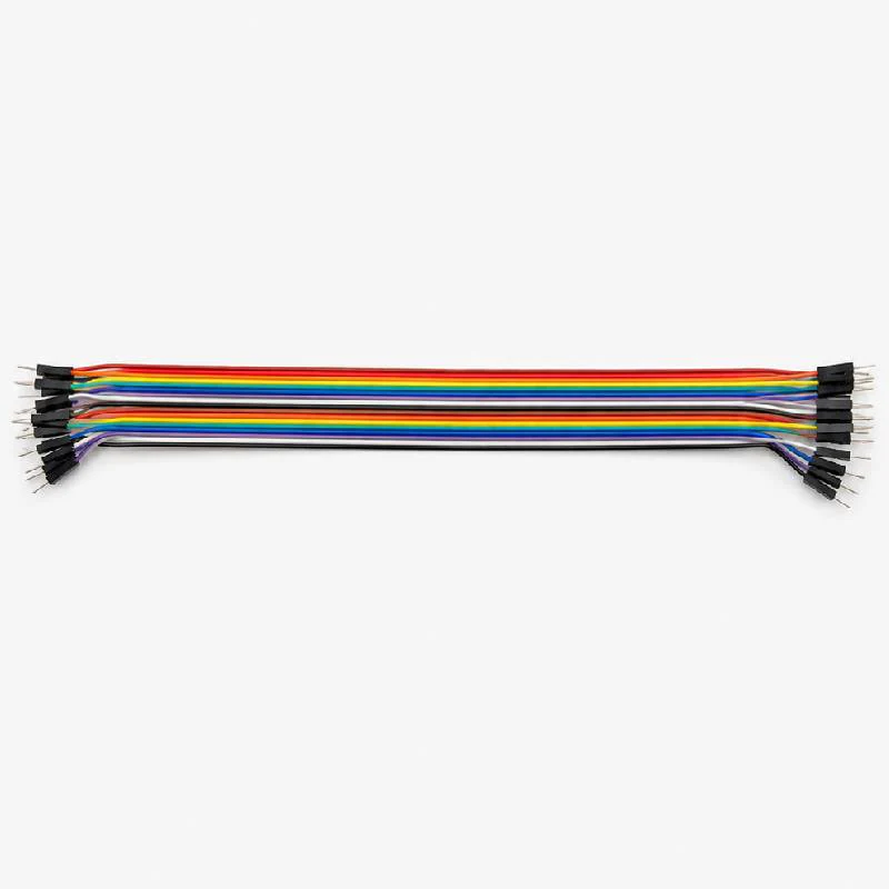 Male to Male Connecting Wires / Jumper Wires - 30cm (Set of 20) - Image 2