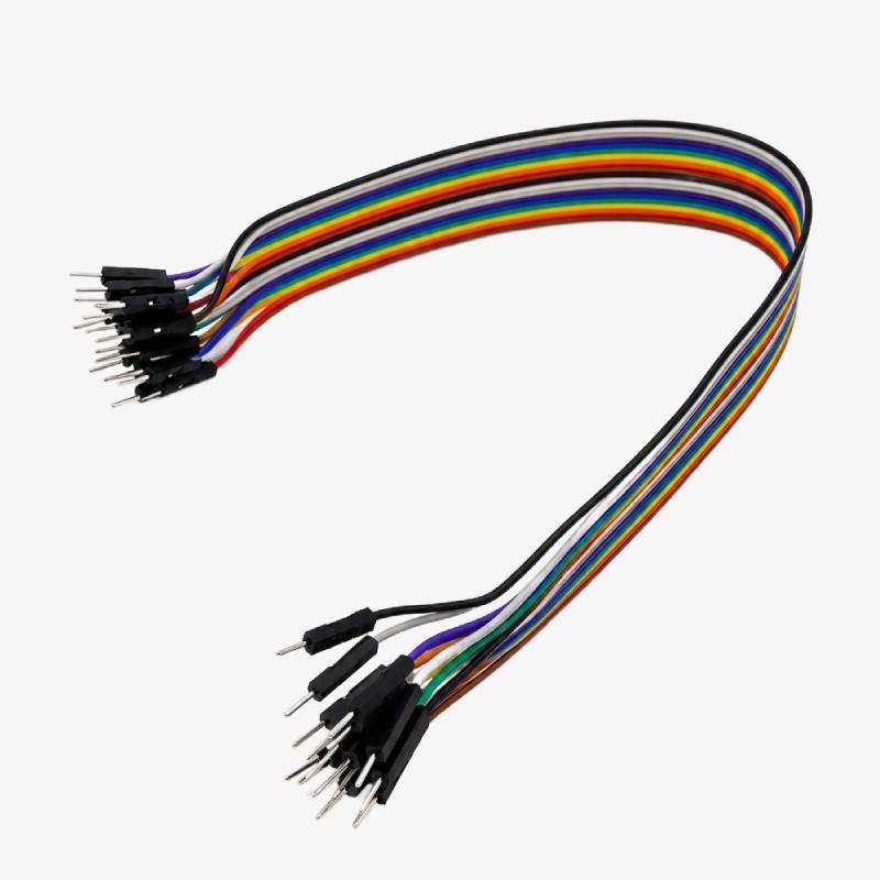 Male to Male Connecting Wires / Jumper Wires - 30cm (Set of 20) - Image 3