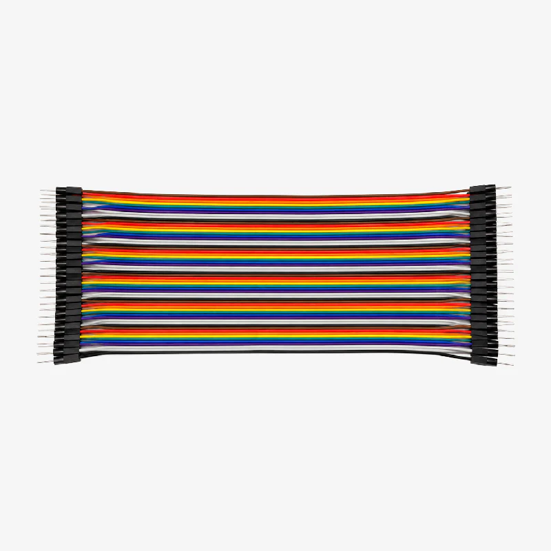 Male to Male Connecting Wires / Jumper Wires - 30cm (Set of 40) - Image 3