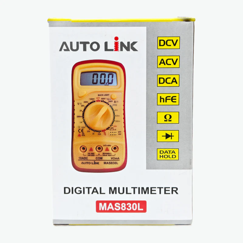 MAS830L UNITY Digital Multimeter 830L Multimeter - Image 12