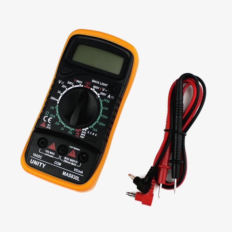 MAS830L UNITY Digital Multimeter 830L Multimeter - Image 13