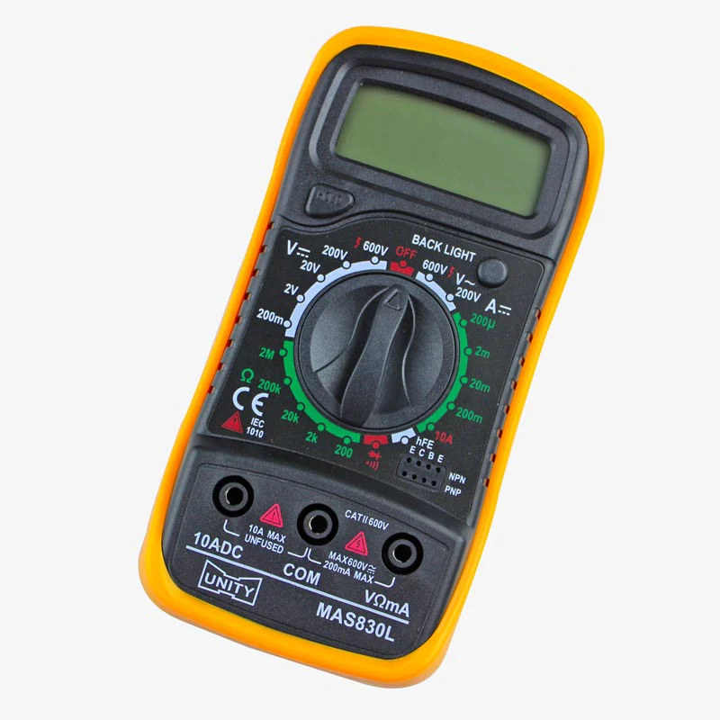 MAS830L UNITY Digital Multimeter 830L Multimeter - Image 6