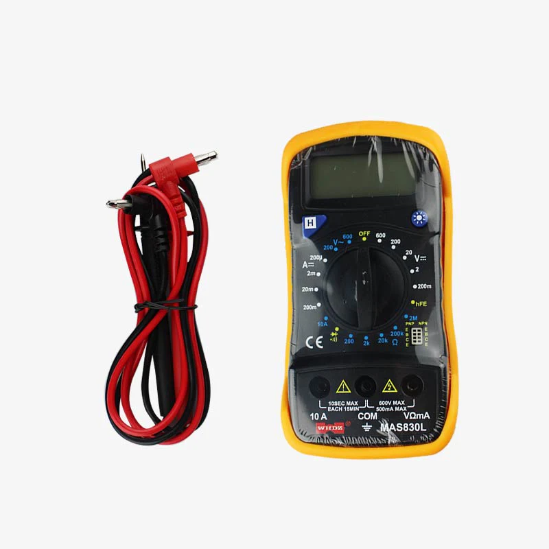 MAS830L UNITY Digital Multimeter 830L Multimeter - Image 7