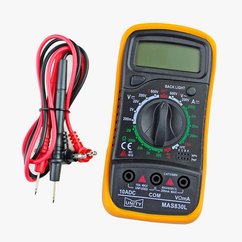 MAS830L UNITY Digital Multimeter 830L Multimeter - Image 8