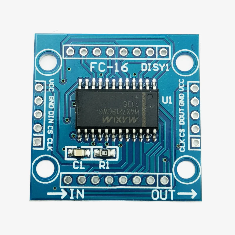 MAX7219 8x8 Dot Matrix Module Microcontroller Module DIY KIT - Image 3