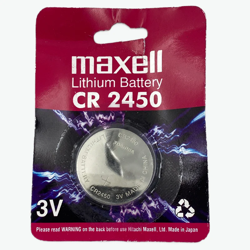 Toshiba CR2450 Lithium Battery 3V Coin Cell - Image 3