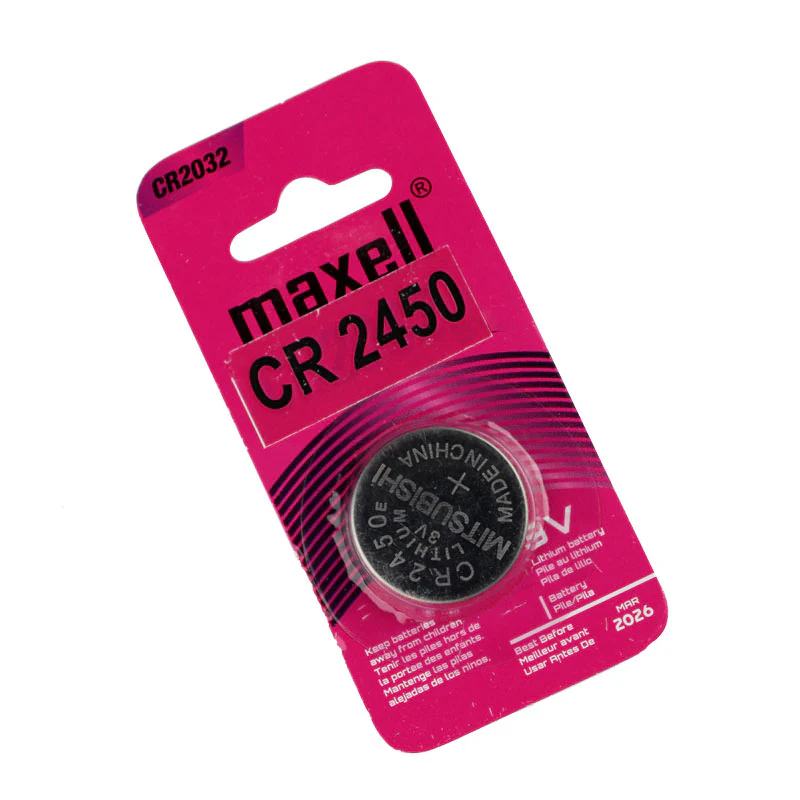 Toshiba CR2450 Lithium Battery 3V Coin Cell - Image 4